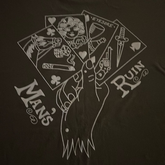 EYESORE MANS RUIN T shirt XL - Picture 1 of 6